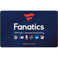 Fanatics $100 Gift Card: $100 $90 @ Best Buy