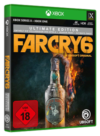 Far Cry 6 - Ultimate Edition (Xbox One, Series X)