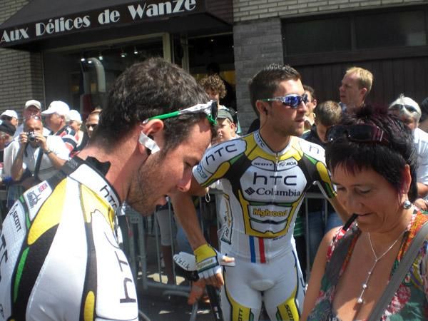 Mark Cavendish (HTC-Columbia) will be hoping to open his stage win account today