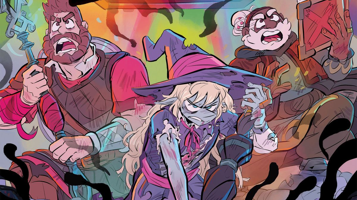 Hit D&D podcast The Adventure Zone returns to comics with new graphic novel  The Suffering Game | GamesRadar+