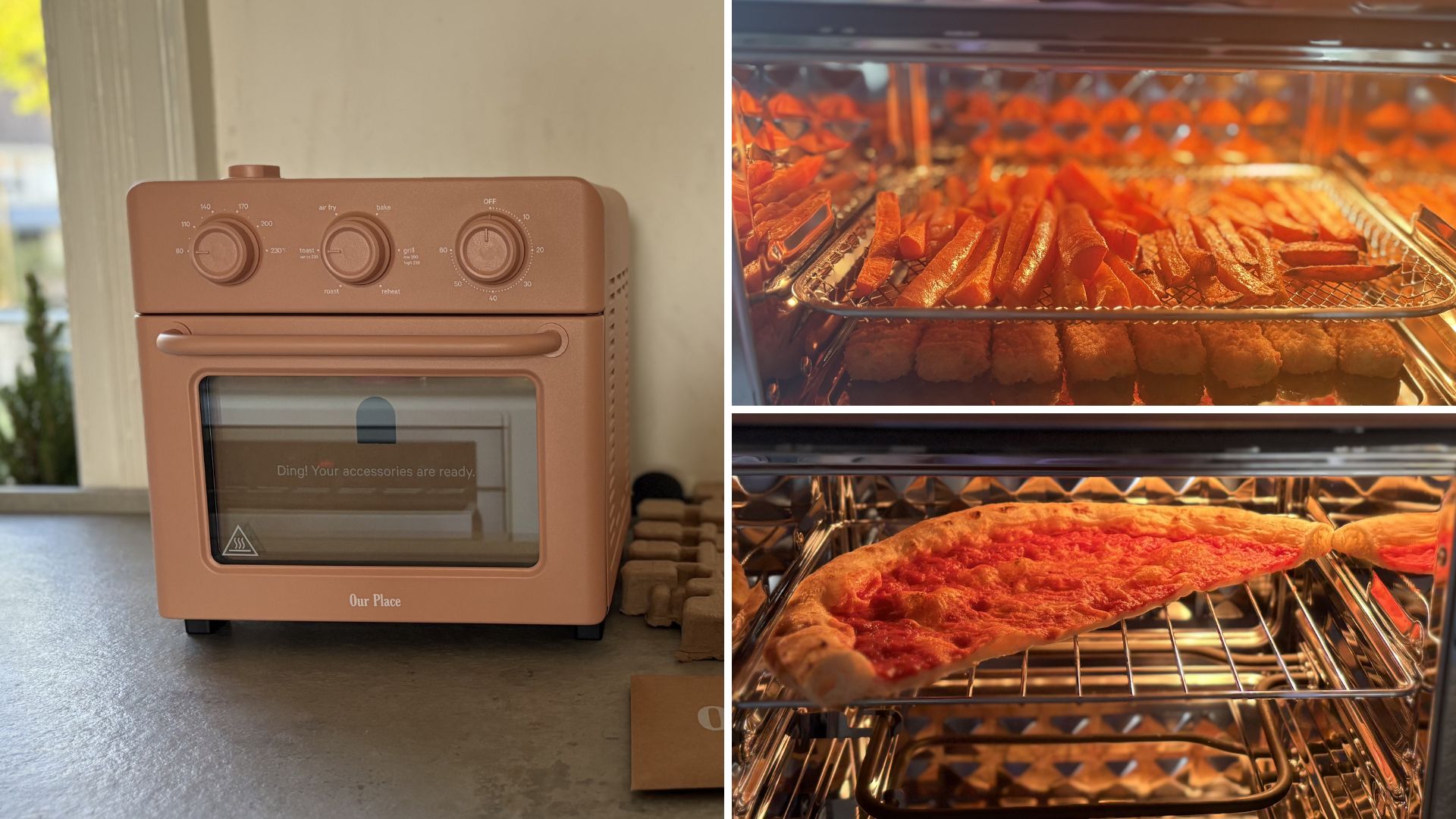 Testing the Our Place Wonder Oven 