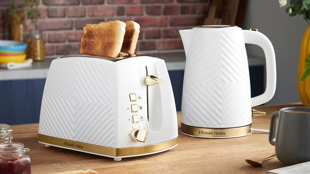 Russell Hobbs Groove Toaster