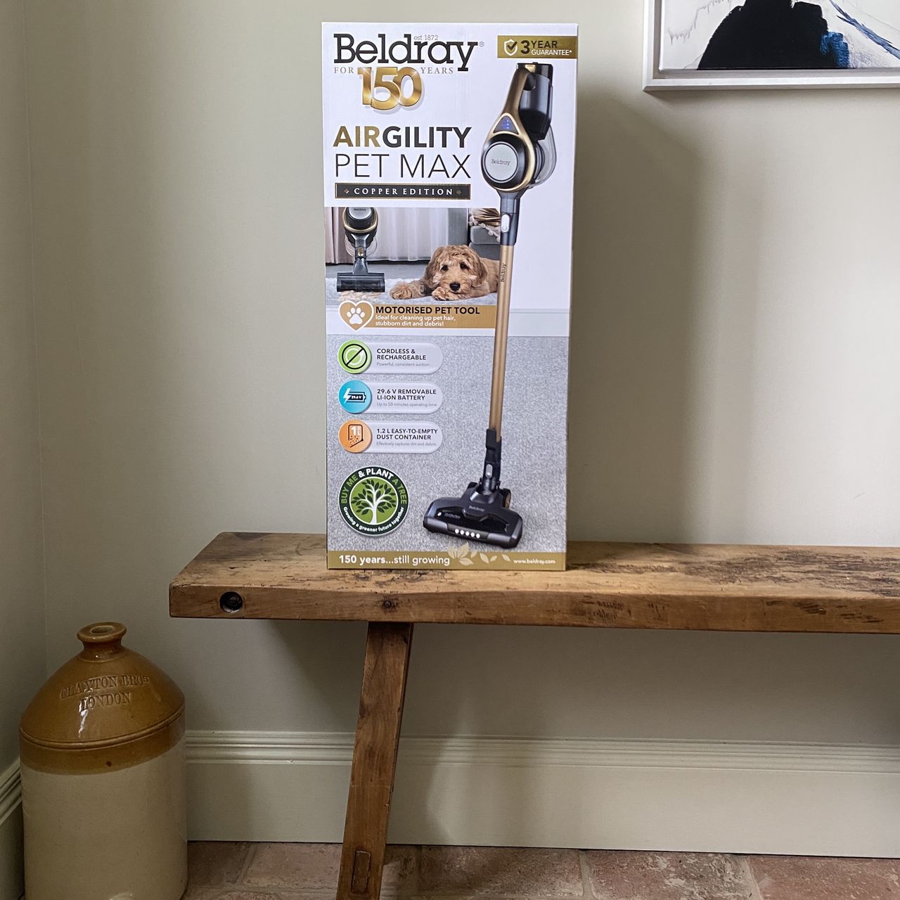 Beldray Airgility Pet Max cordless vacuum review Ideal Home