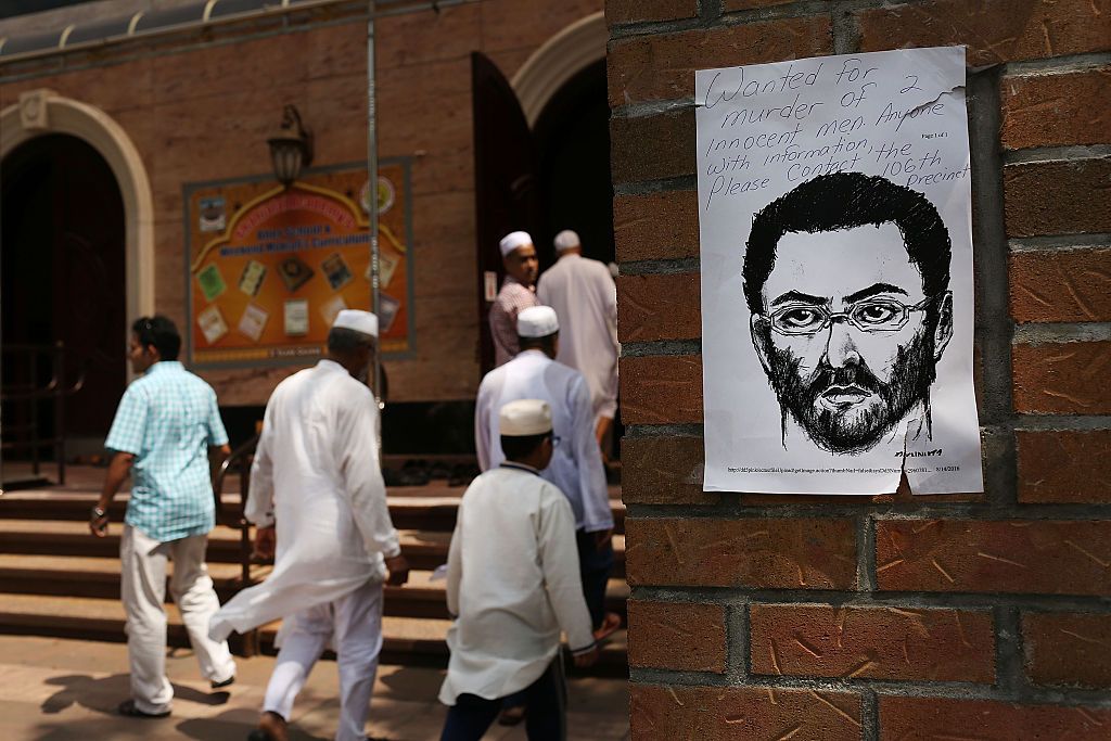 Worshippers attend funeral prayers for slain Queens imam