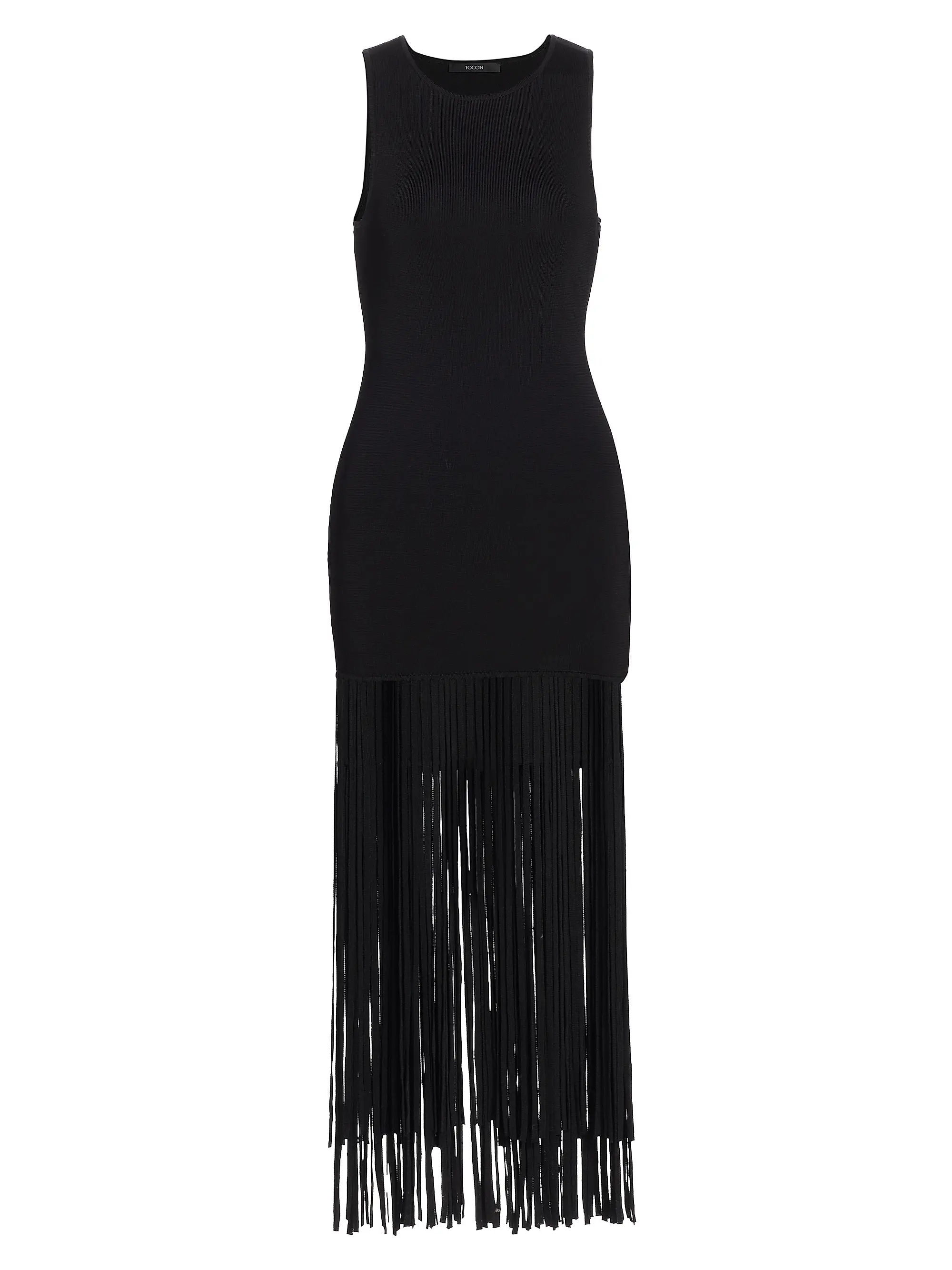 Margaux Fringe Midi-Dress