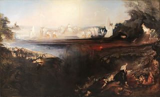 The Last Judgement, about 1853, by John Martin (1789–1854), 6½ft by 10½ft, ©Tate Collection.