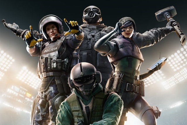 rainbow six siege best fps games