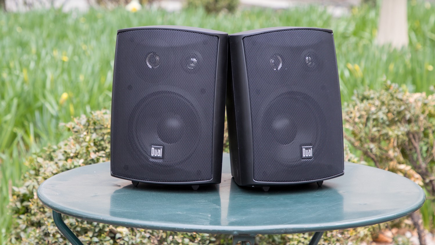 Best outdoor speakers: Dual LU53