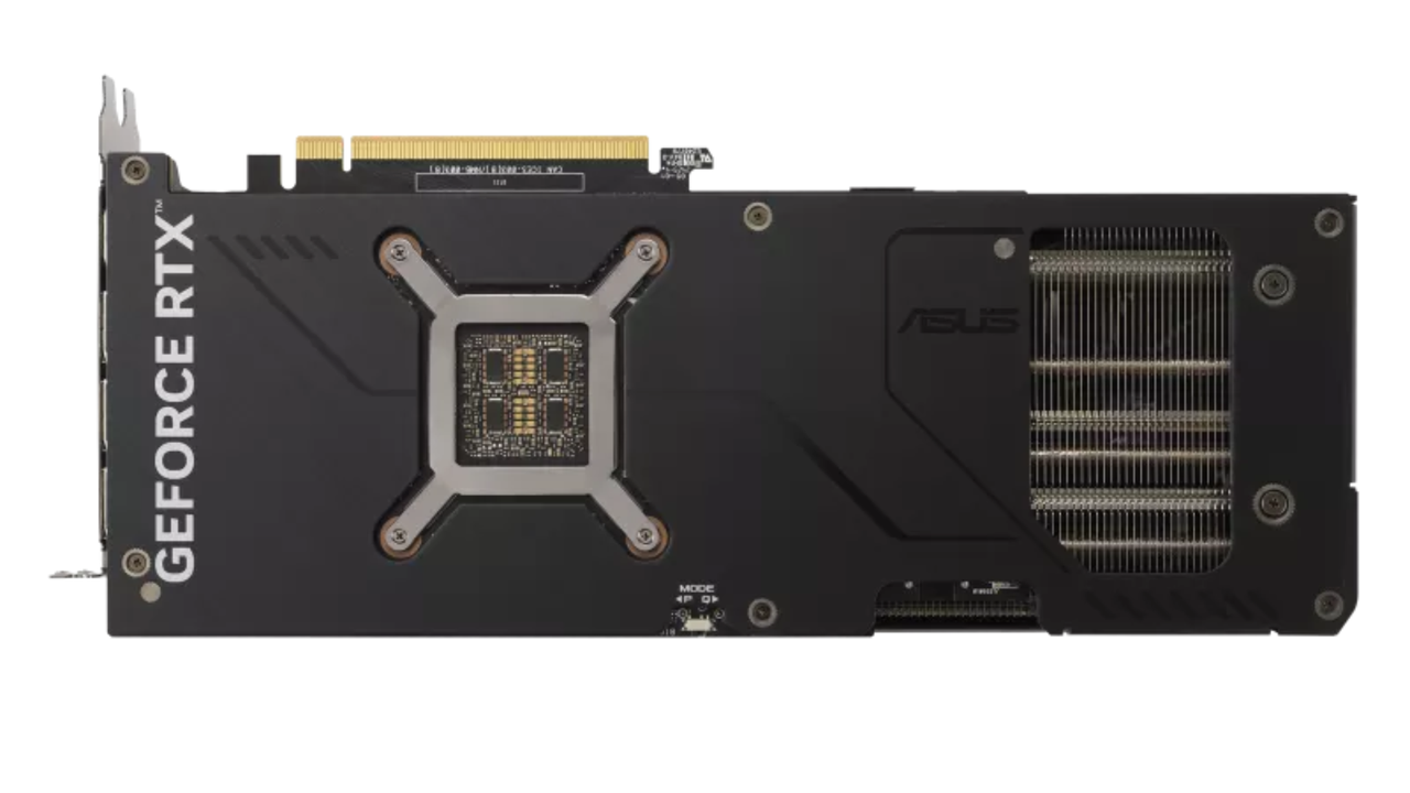 AD102 seen in the Asus Prime 4070 Ti Super