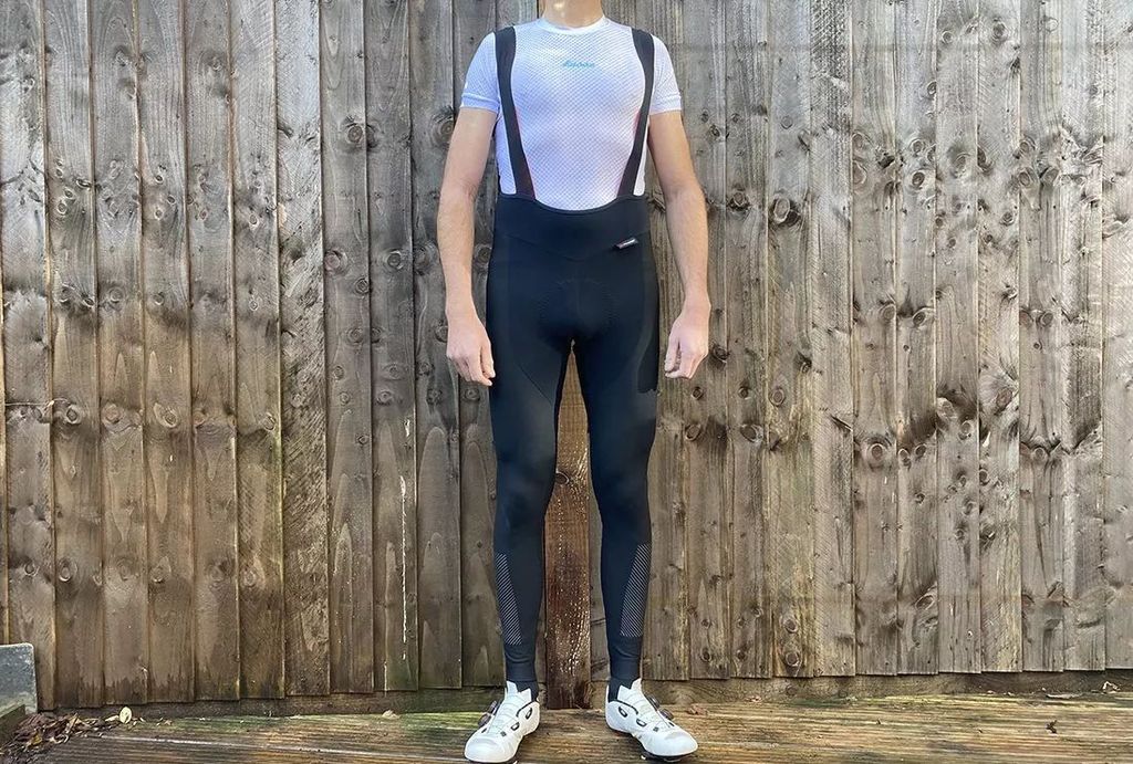 decathlon cycling bib tights