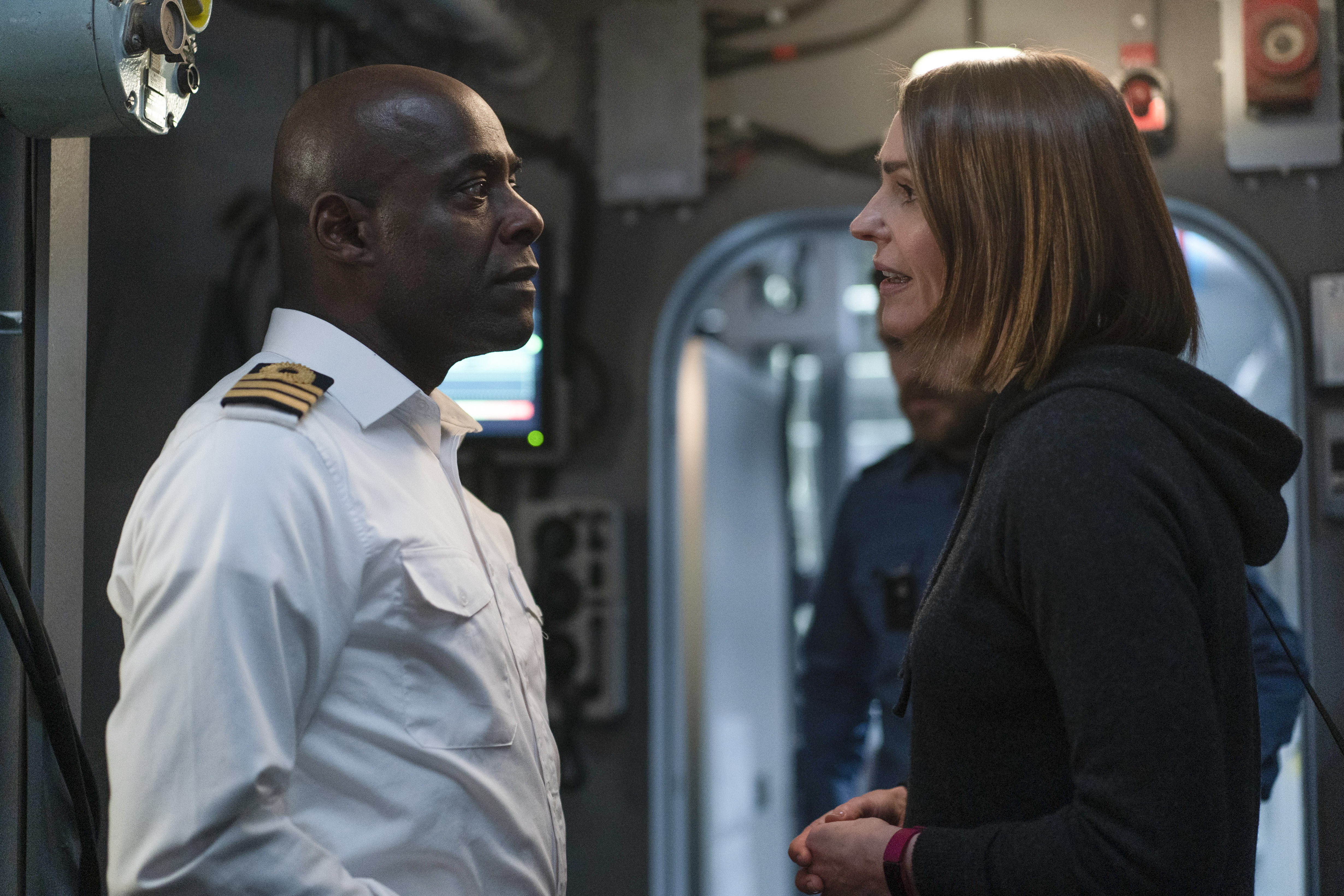 TV tonight Newsome (PATERSON JOSEPH), Amy Silva (SURANNE JONES)