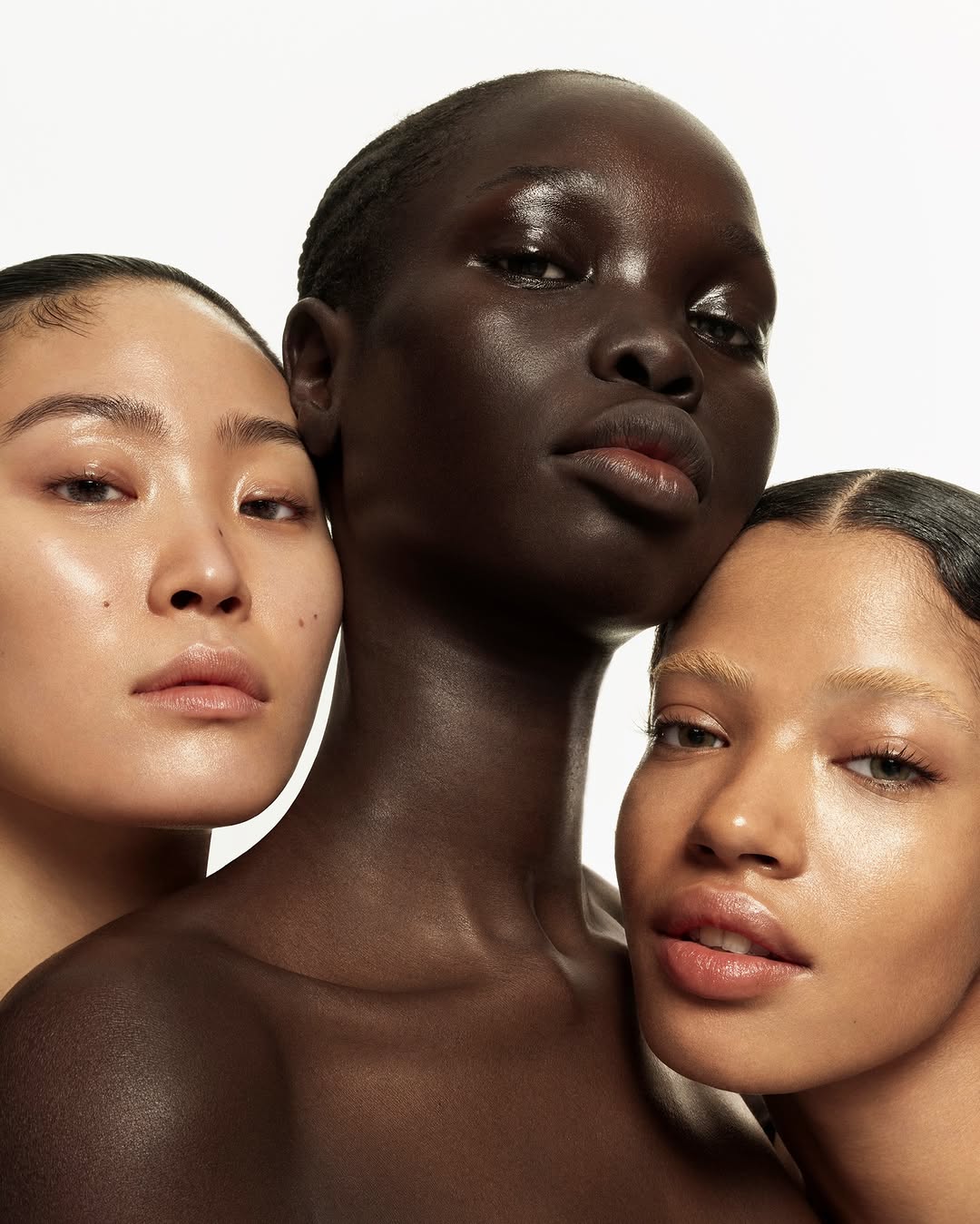 Women wearing Isamaya Beauty