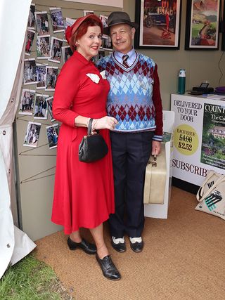 Country Life’s best-dressed competition at the Goodwood Revival