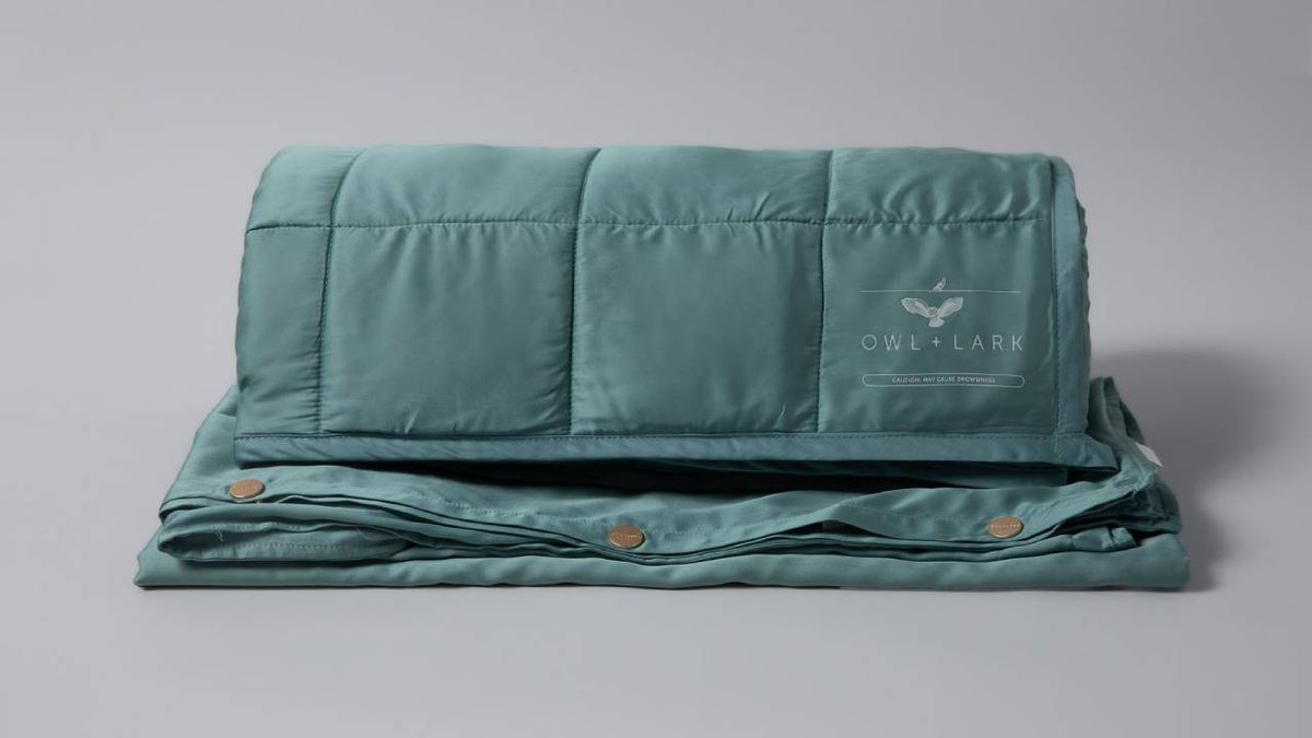 Owl Lark Weighted Blanket review luxurious comfort with a