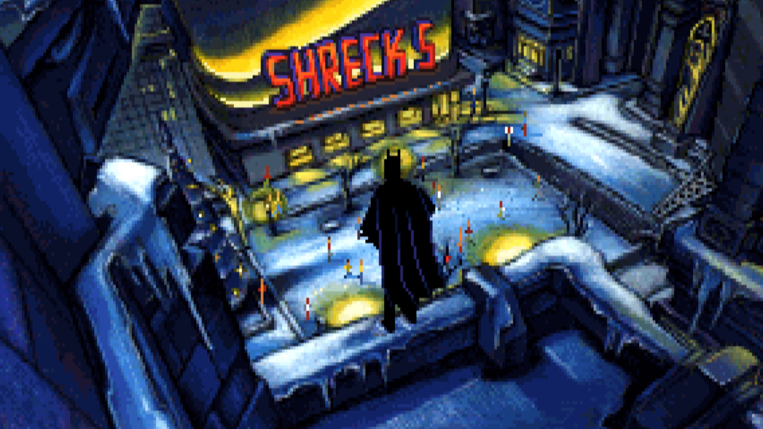 There was a Batman point-and-click adventure in the '90s and it had ...
