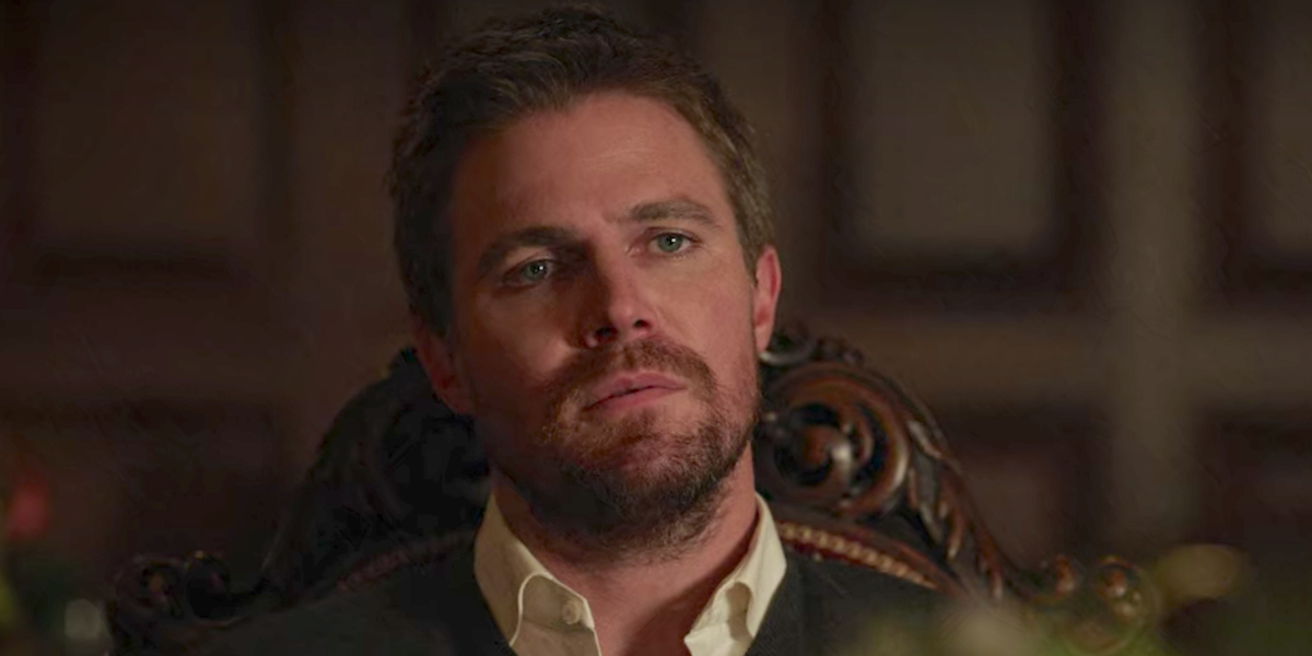 oliver queen season 8 arrow premiere