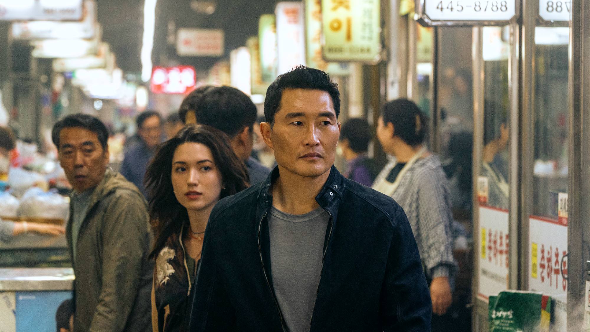 Reina Hardesty, Daniel Dae Kim in Butterfly
