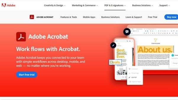 Download Acrobat - Adobe Acrobat&#039;s homepage