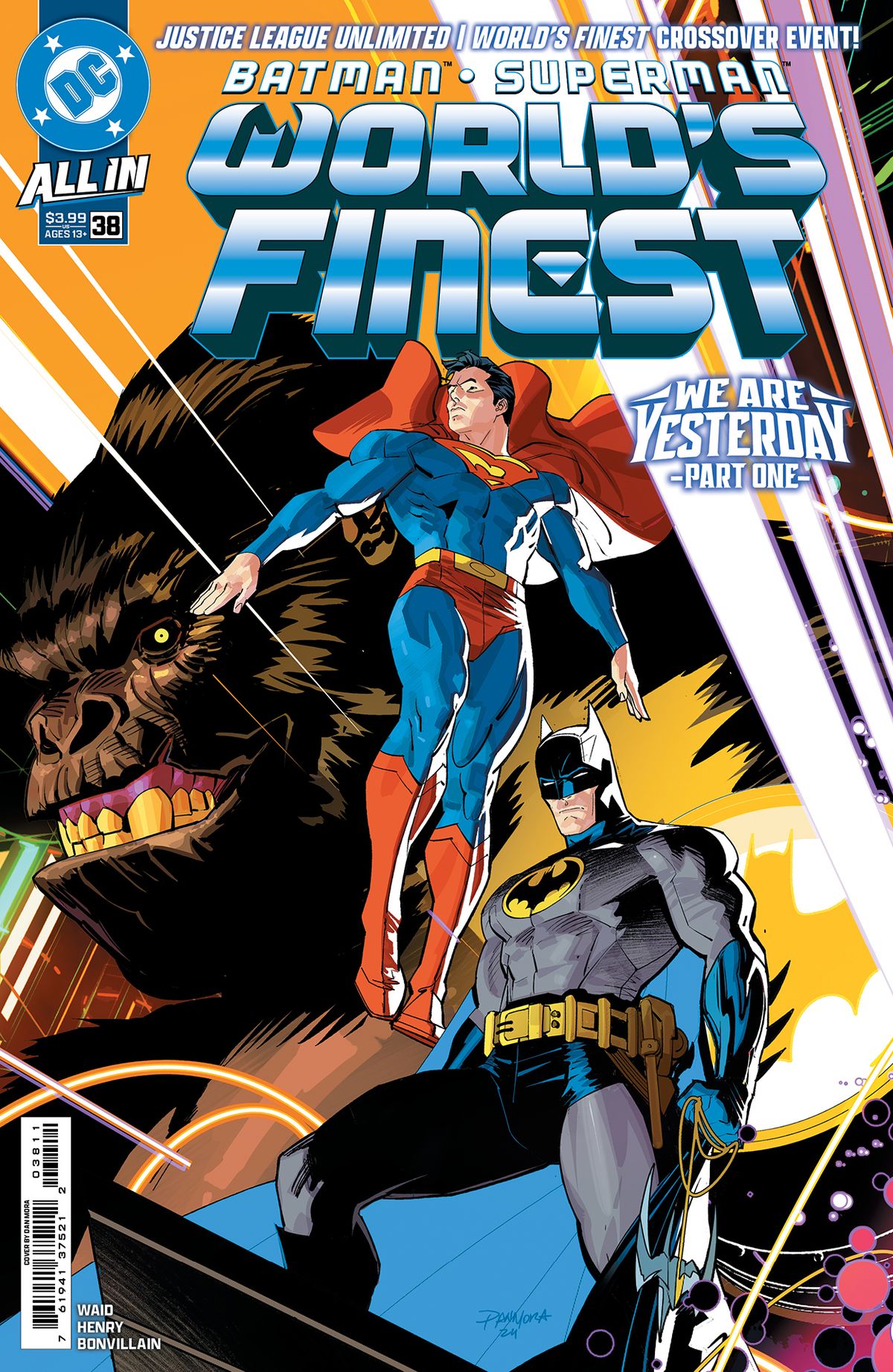 Batman/Superman: World's Finest #38
