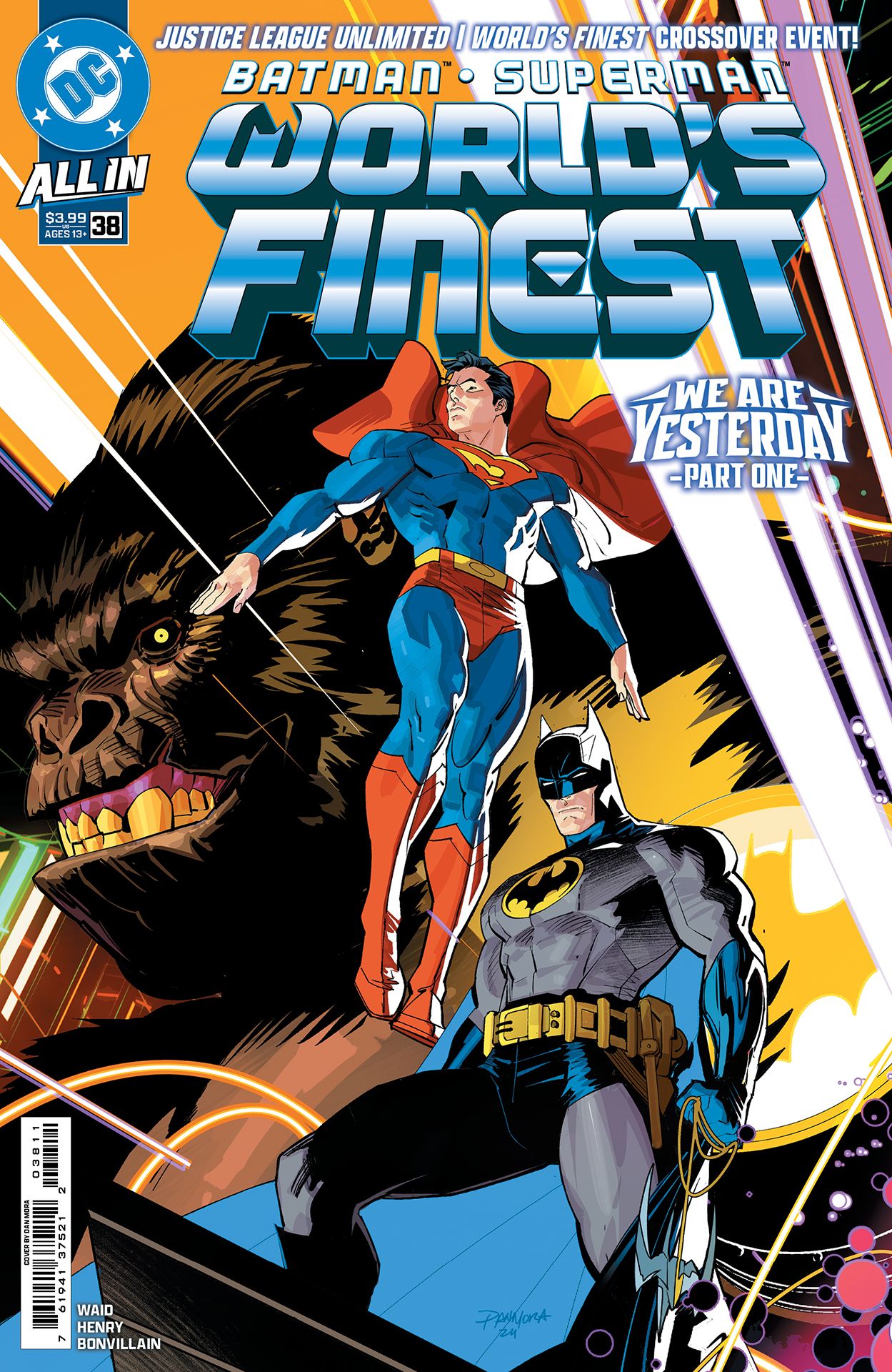 Batman/Superman: World's Finest #38