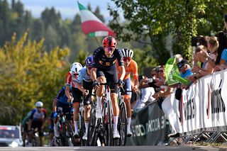 UEC European Championships: Héctor Alvárez solos to victory in under-23 men's road race