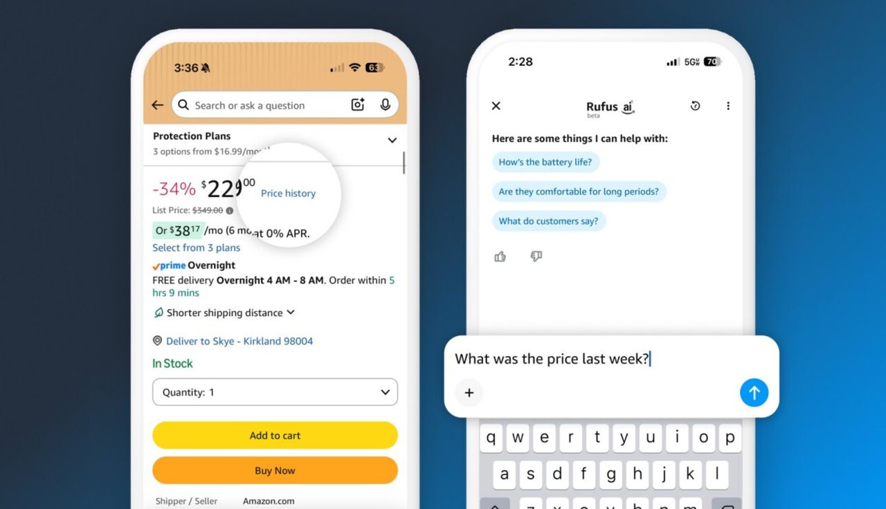 Amazon just upgraded its ‘price history’ feature so you can track pricing for up to 365 days — here's how to use it