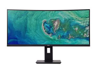Acer ultrawide curved monitor