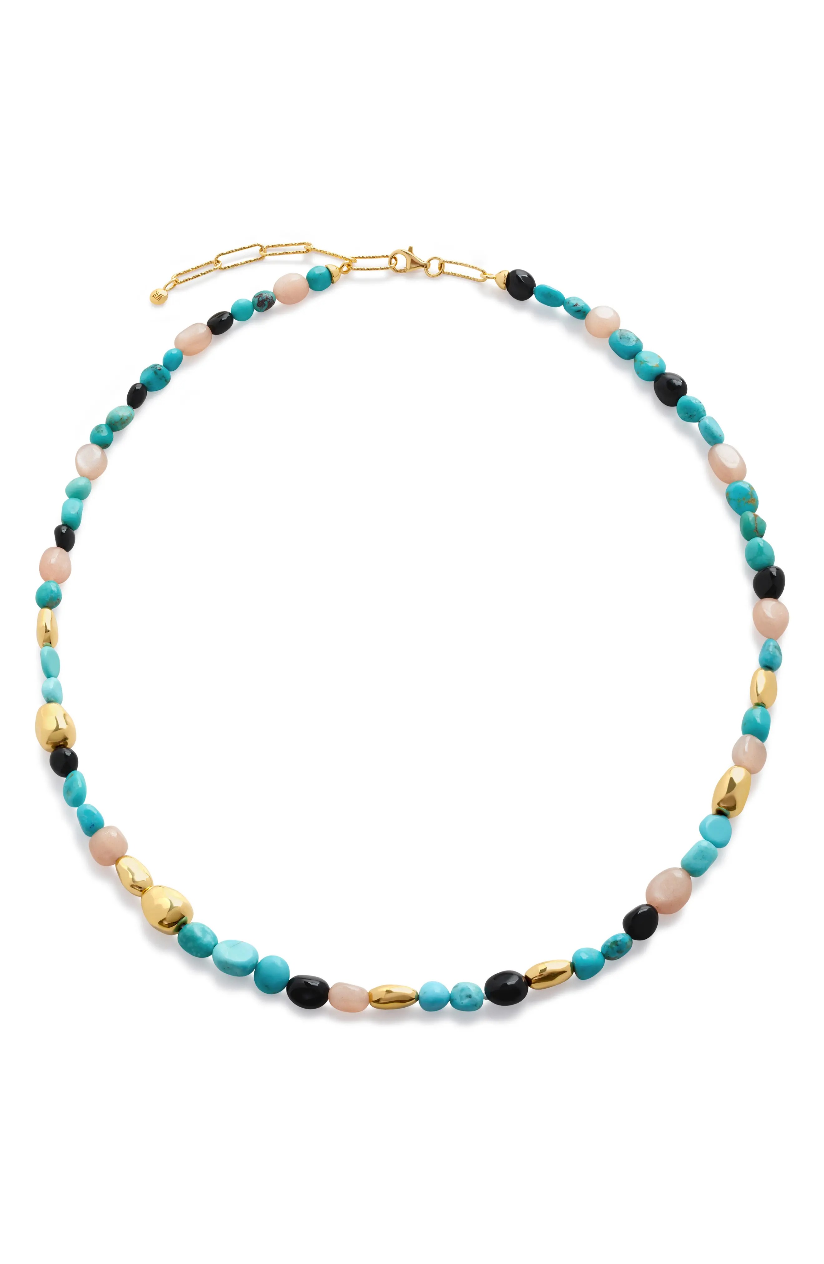 Monica Vinader, Beaded Stone Necklace