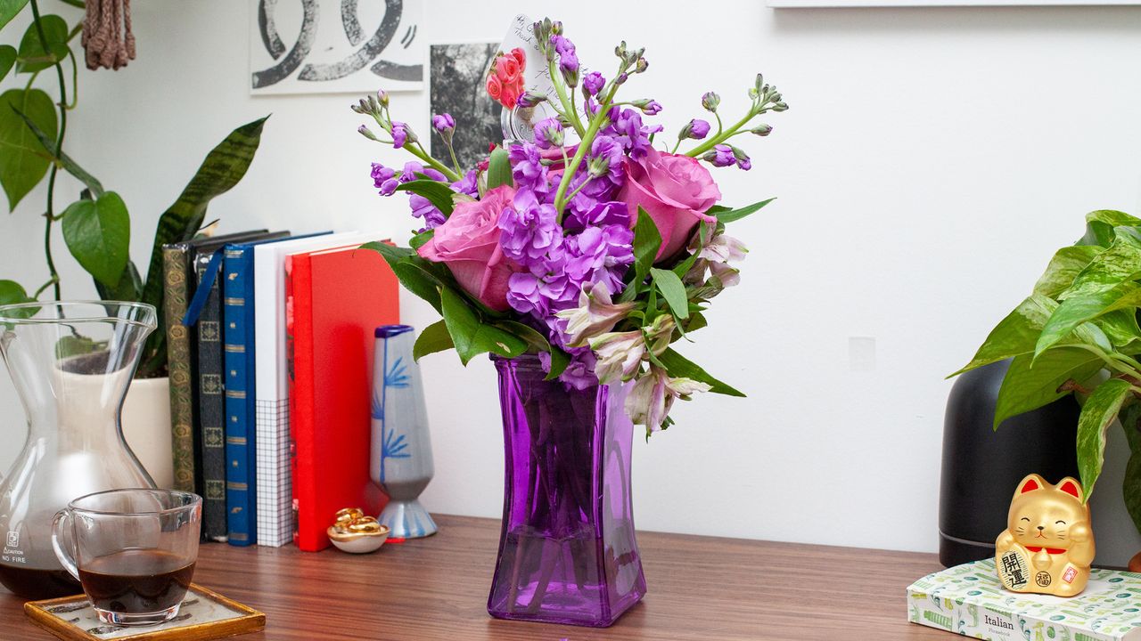 Valentine's Day flowers