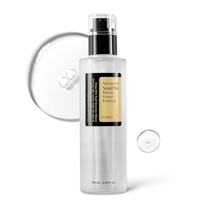 Cosrx Snail Mucin Repairing Serum 100ml, Hydrating Serum for Face With Snail Secretion Filtrate for Dull Skin &amp;amp; Fine Lines, Korean Skin Care