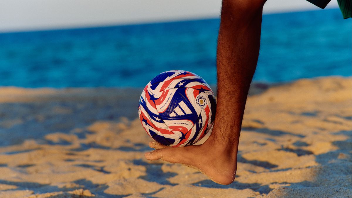 The official match ball for the FIFA Club World Cup 2025 by Adidas