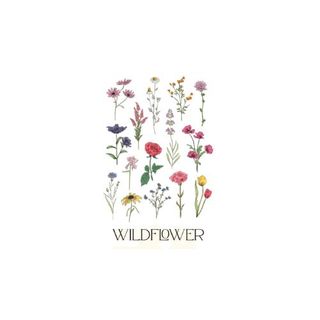 Wildflower Print by April Lane