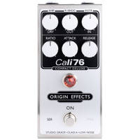 Origin Effects Cali76 Compact Deluxe6-controls | Switchable bypass | 9V/18V