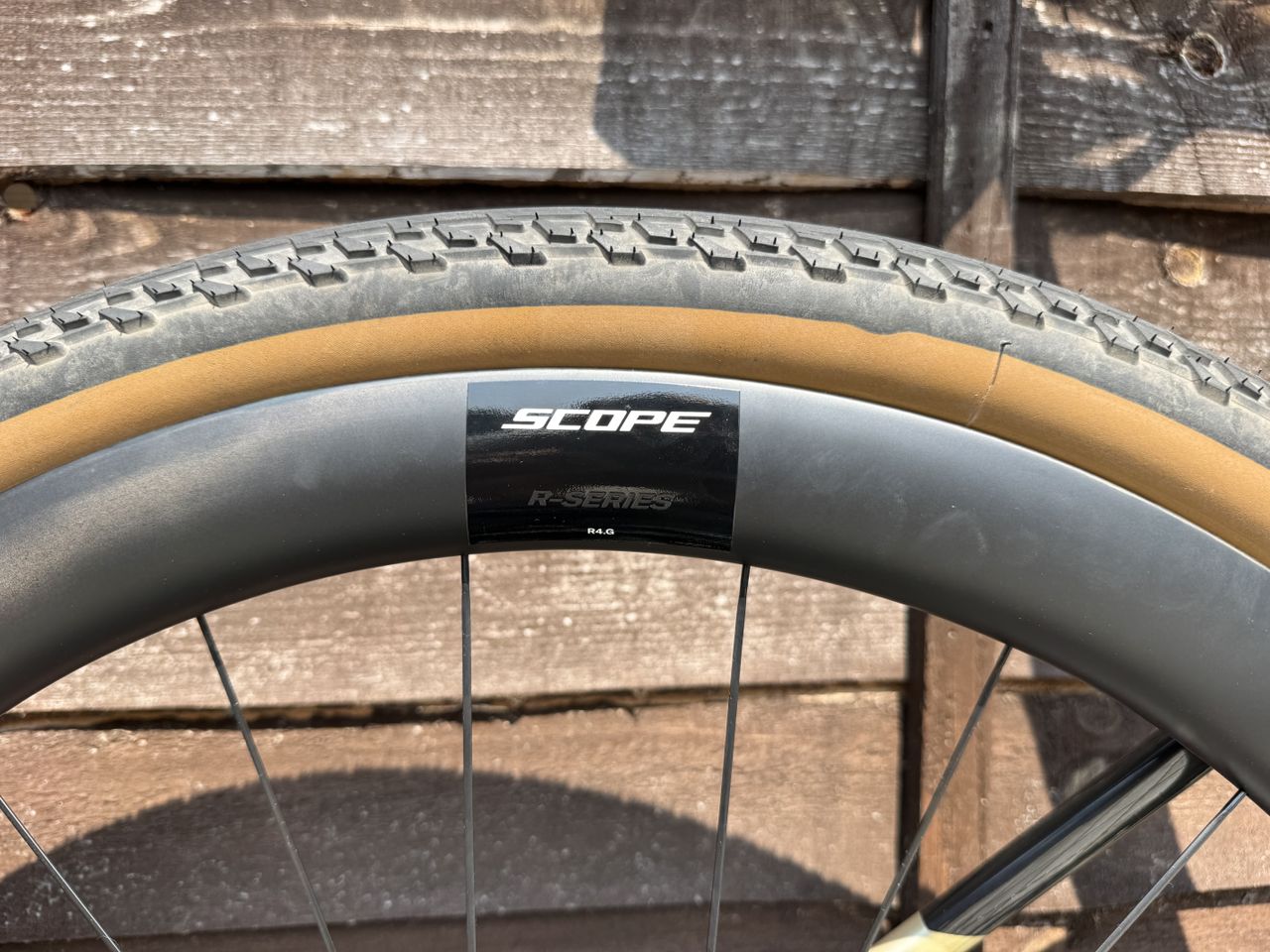 Scope R4.G Wheelset