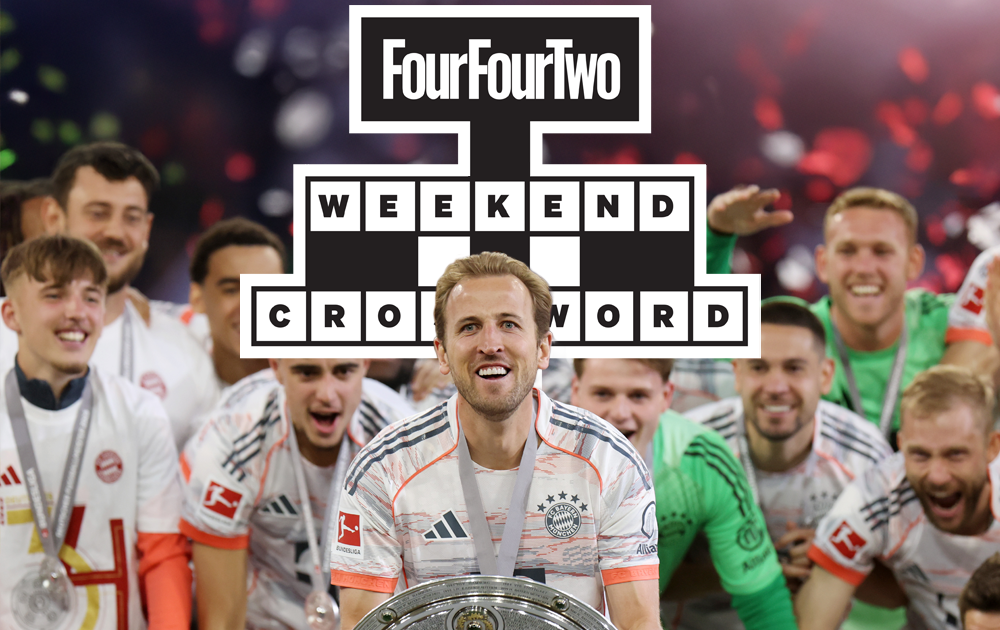 FourFourTwo's Weekend Crossword