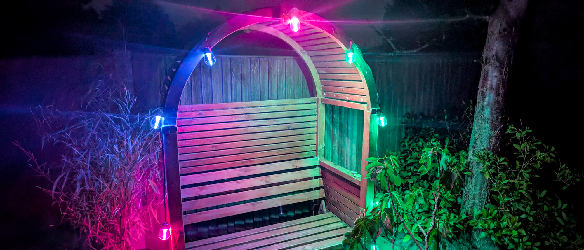 Govee smart solar string lights review