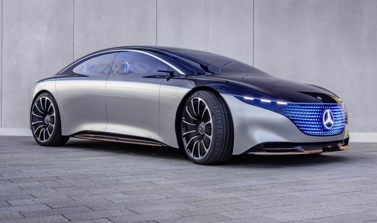 Mercedes-Benz EQS