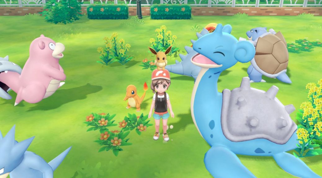 Pokemon Let's Go