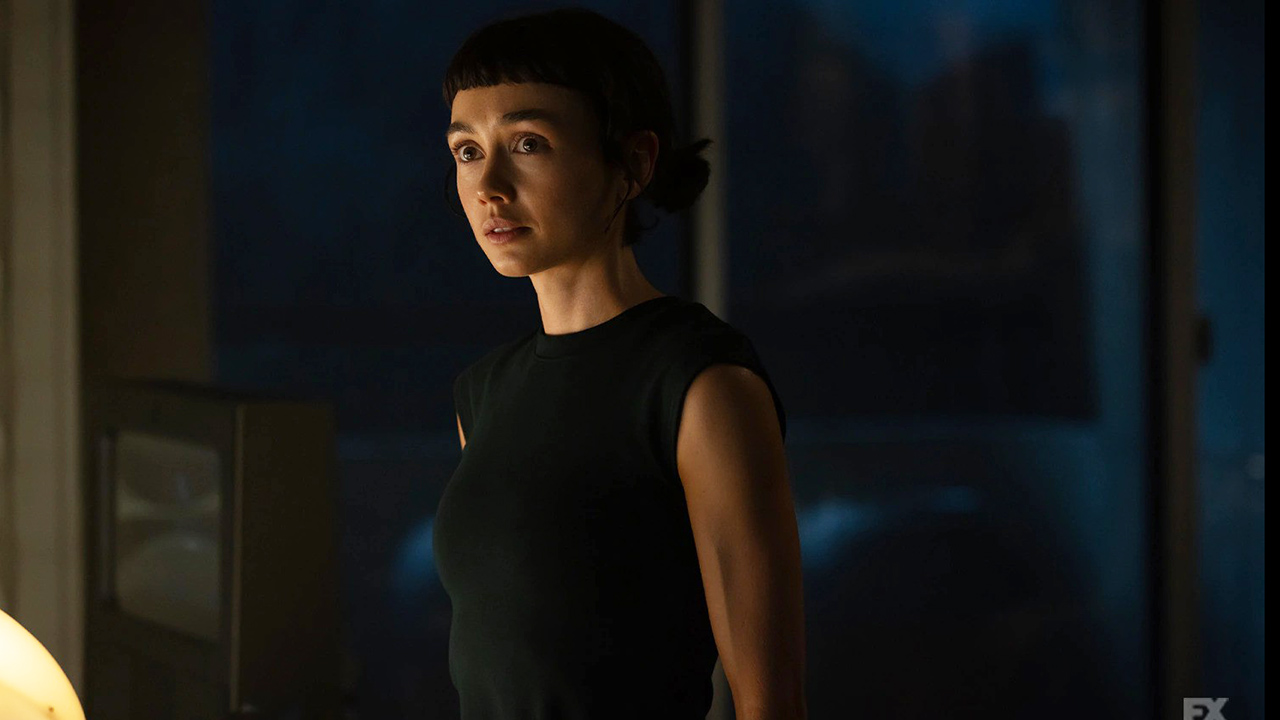 Wendy looking worried in Alien: Earth season 1 episode 8