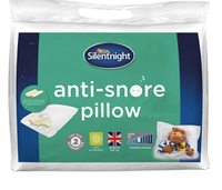 Silentnight Anti-Snore Pillow, £17.60