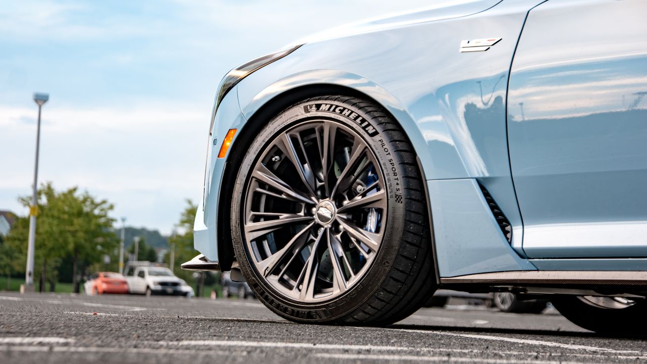 2026 Cadillac CT5 Blackwing review.