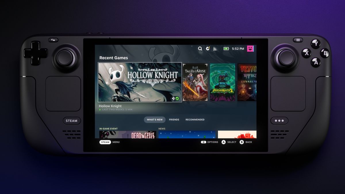 Steam Deck is the Nintendo Switch of PC gaming handhelds — it’s better