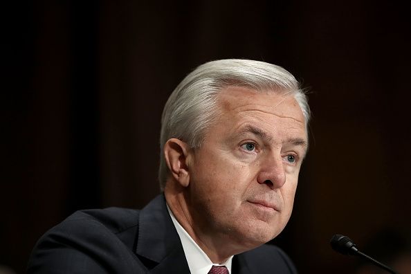 Wells Fargo CEO John Stumpf.