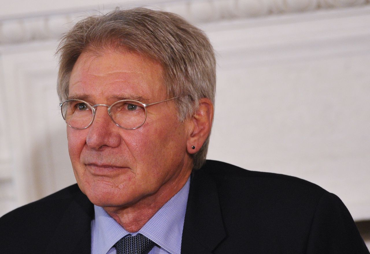 Harrison Ford.