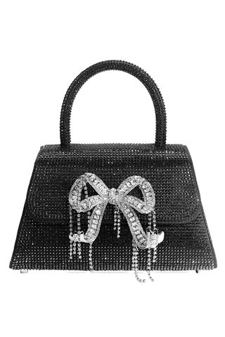 Rhinestone Mini Bow Bag