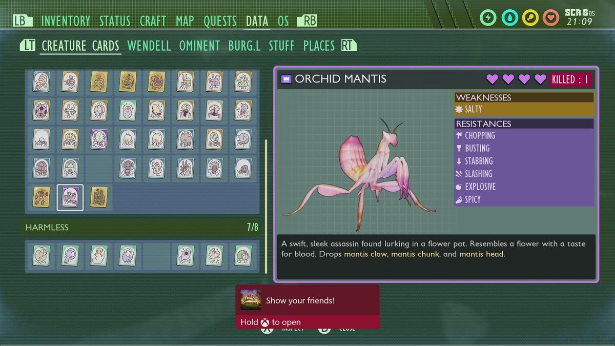 Grounded Mantis boss fight location and weaknesses | GamesRadar+
