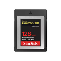 SanDisk CFexpress B Extreme Pro 128GB | was $175.00 | $79.99 
SAVE $95