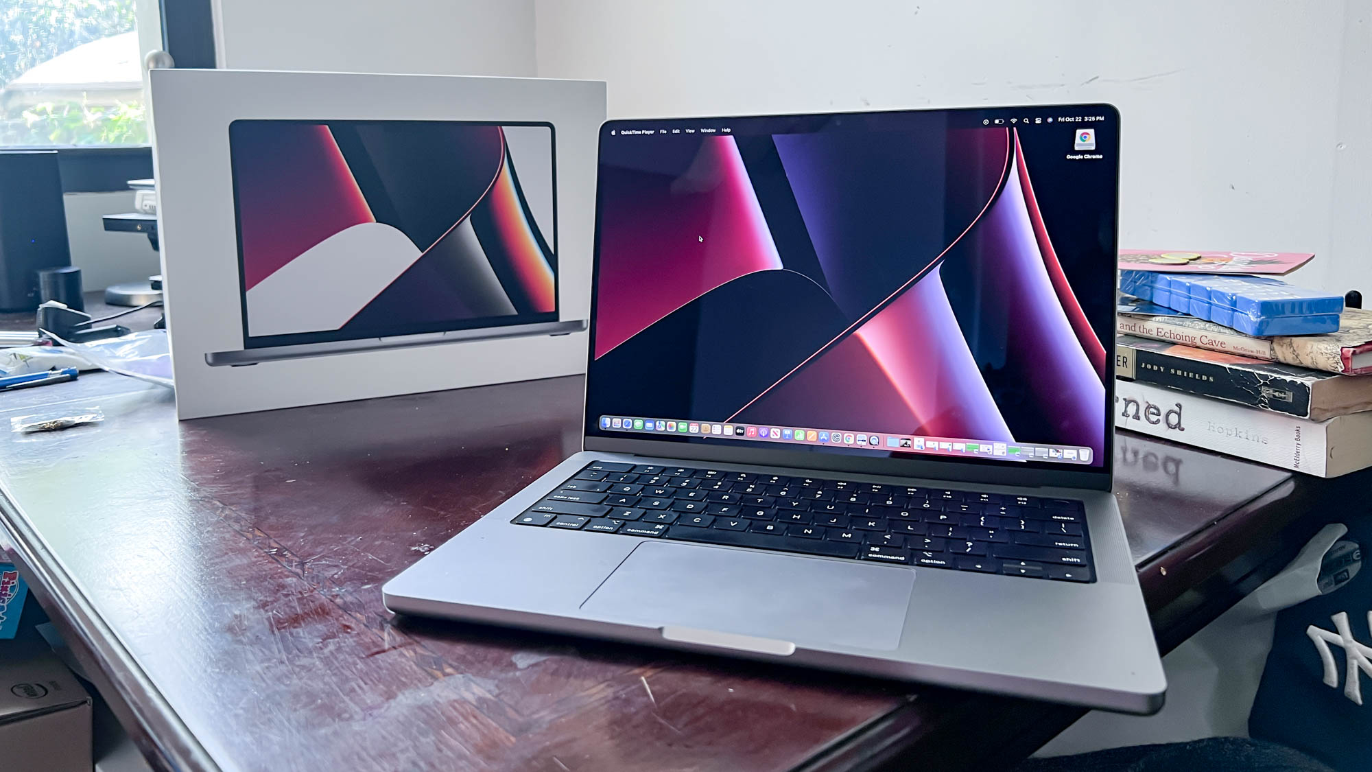 Apple MacBook Pro 2021 (14-inch) best video editing laptops