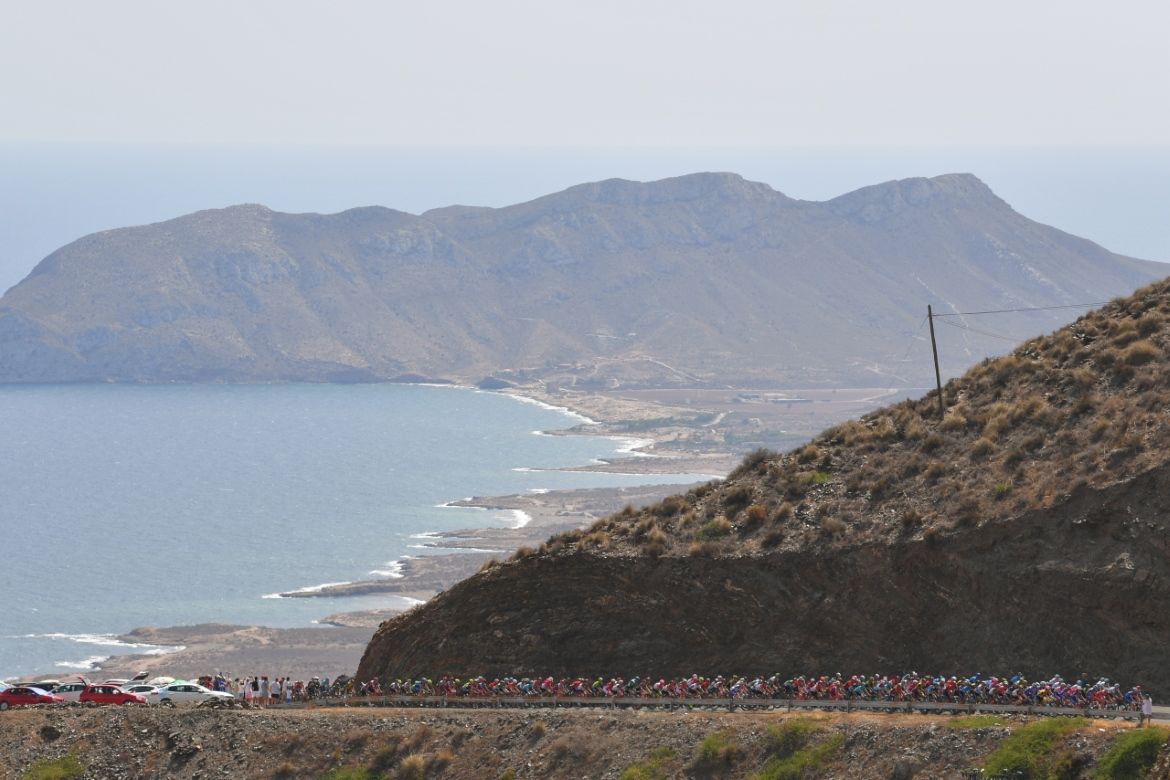 Stage 6 of the Vuelta a Espana
