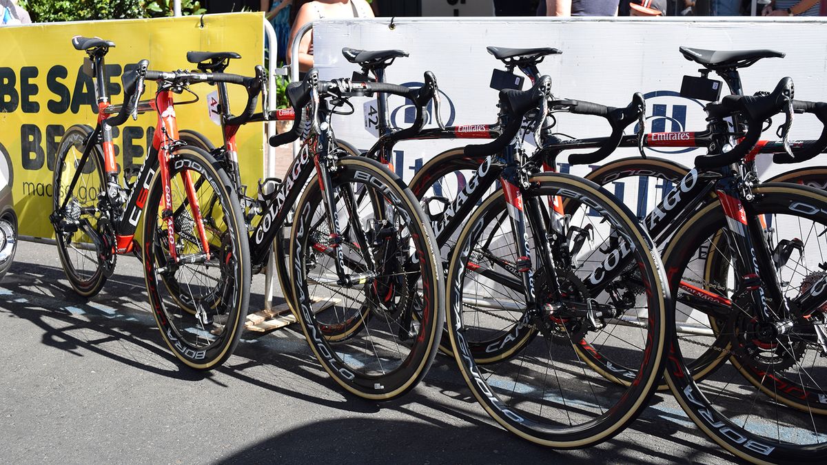 UAE Team Emirates riders have a choice of C60, Concept or V2-R models to race on